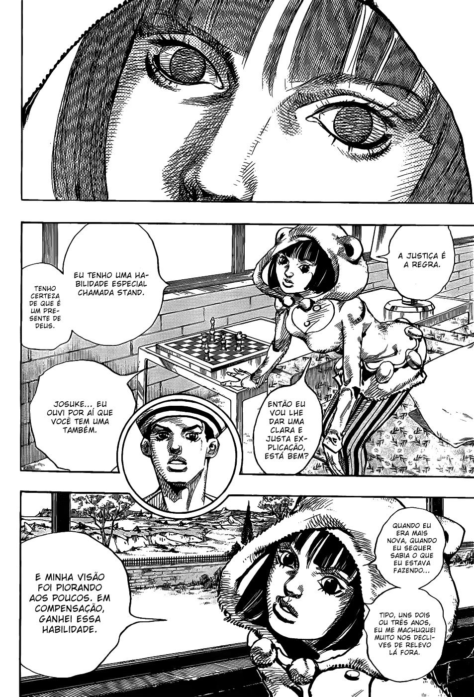 Read JoJo's Bizarre Adventure Part 8  JoJolion PT-BR Manga Online