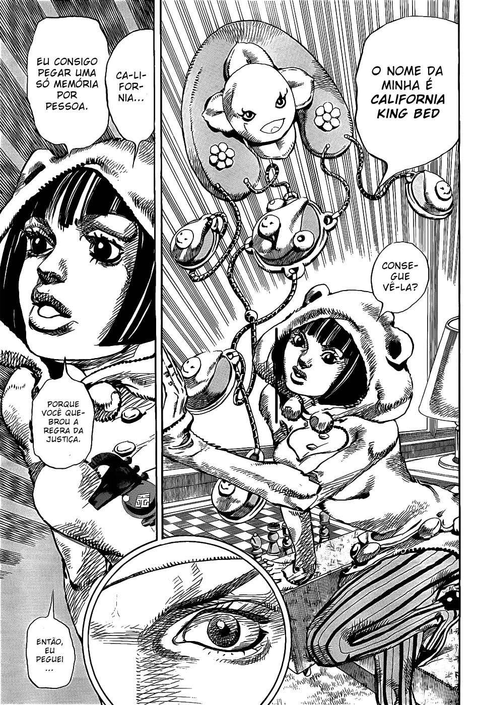 Read JoJo's Bizarre Adventure Part 8  JoJolion PT-BR Manga Online