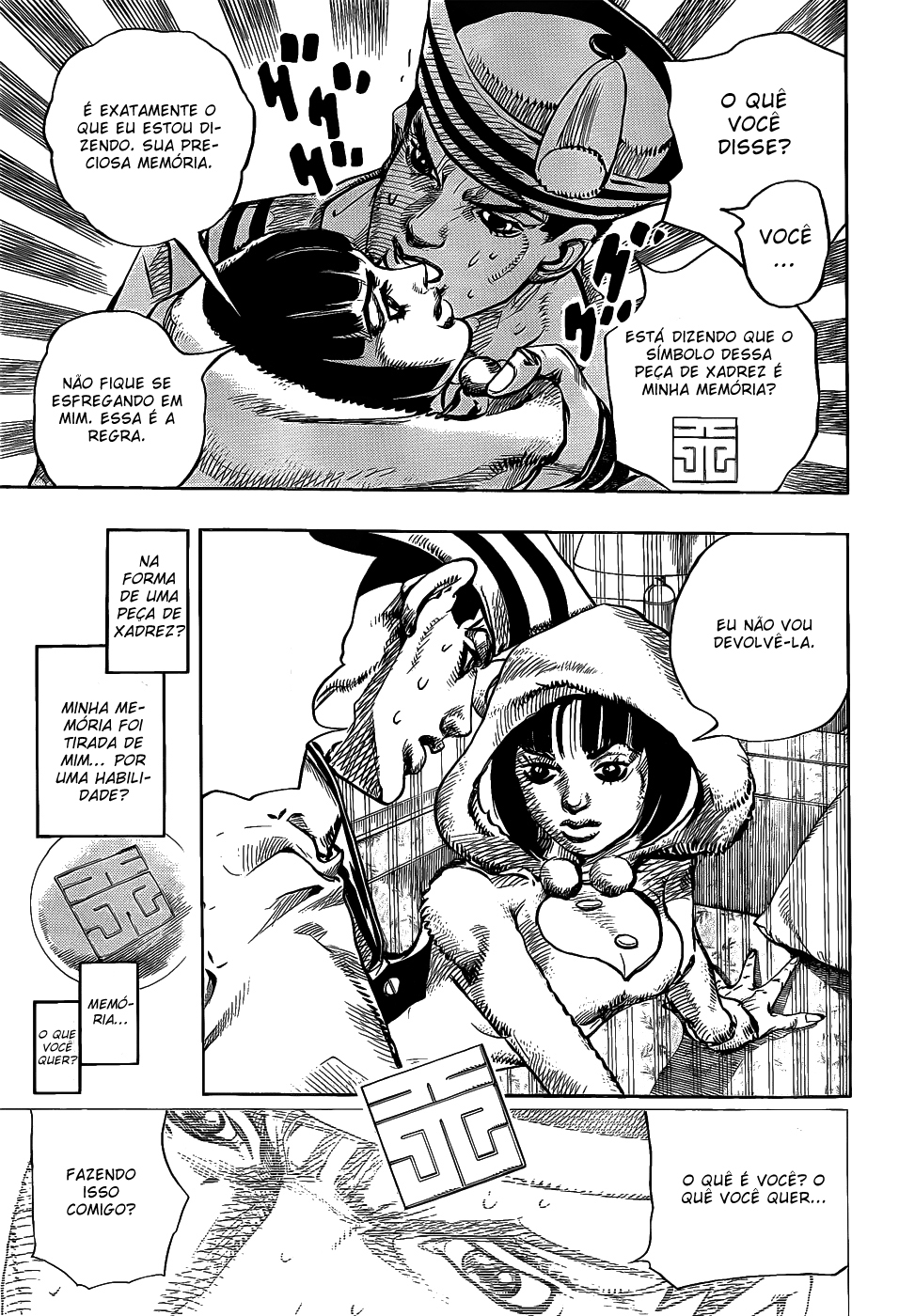 Read JoJo's Bizarre Adventure Part 8  JoJolion PT-BR Manga Online