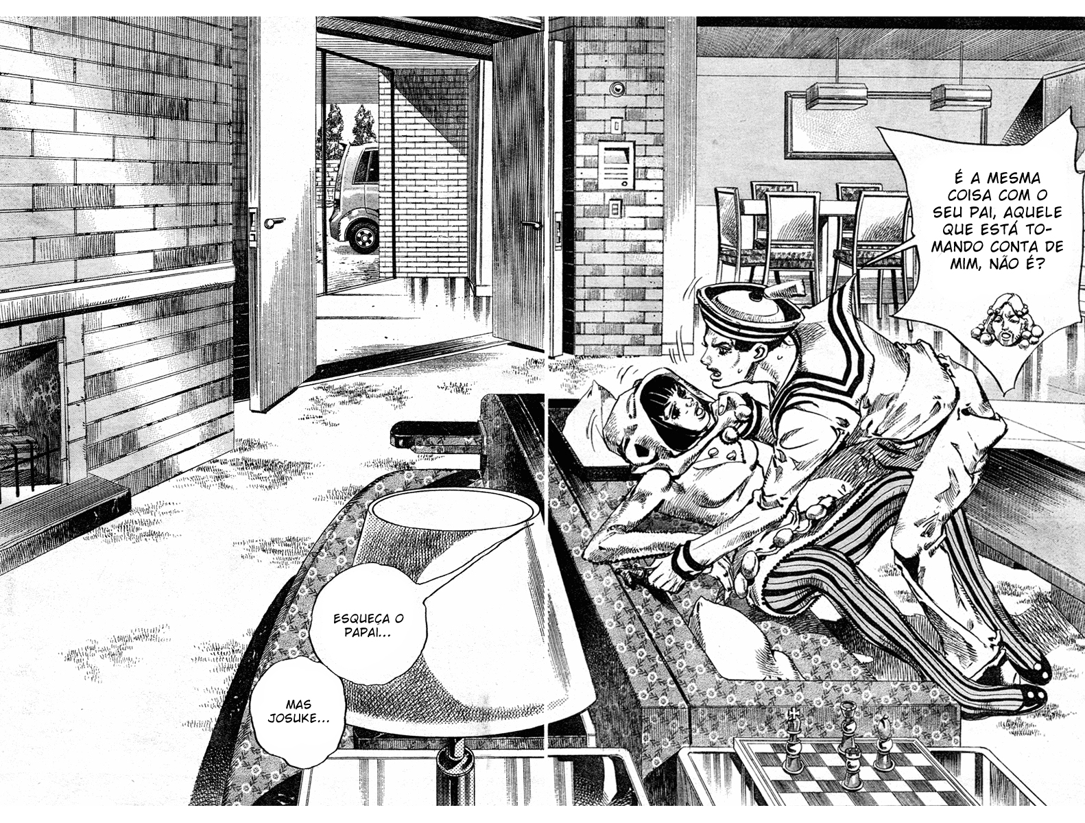 Read JoJo's Bizarre Adventure Part 8  JoJolion PT-BR Manga Online