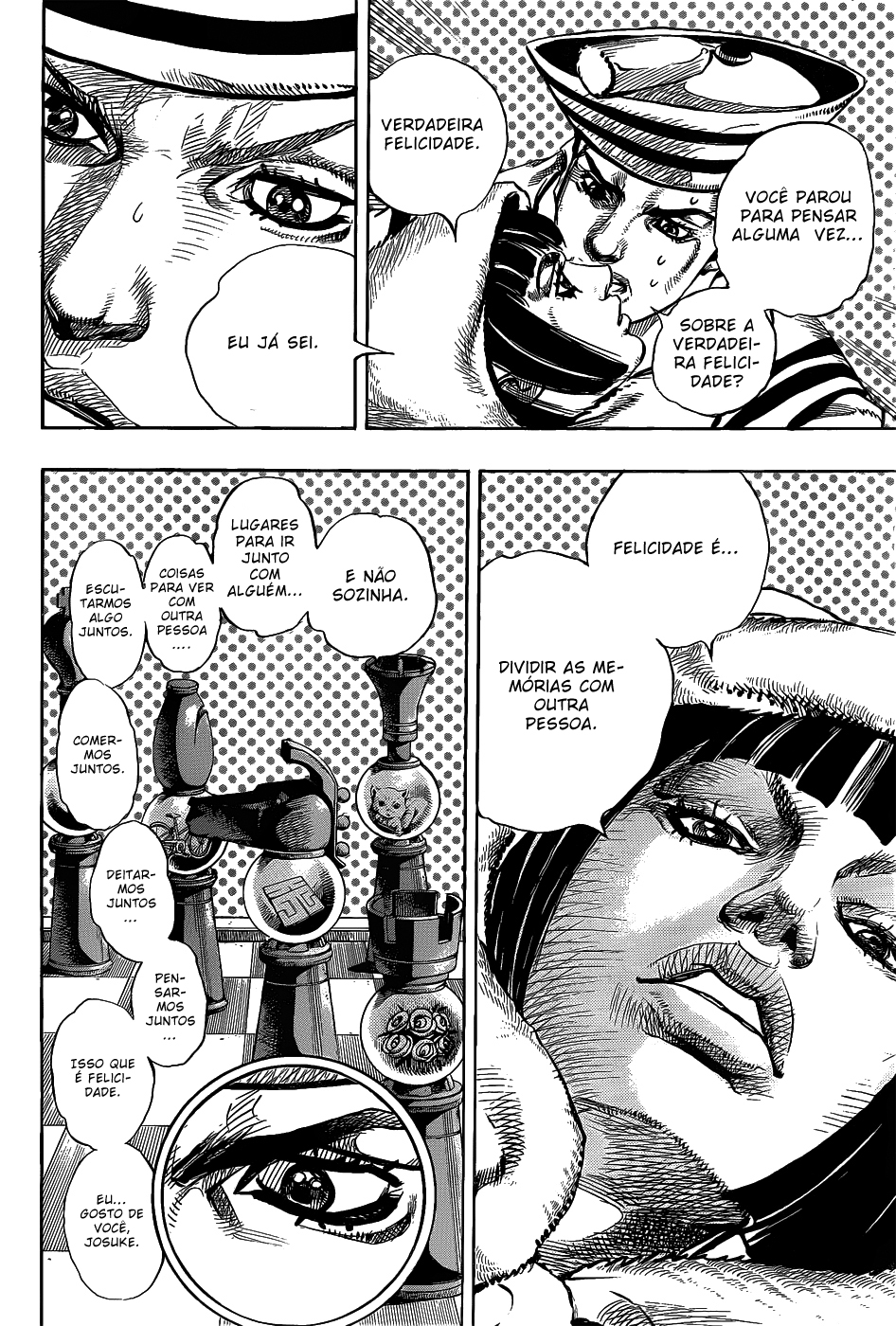 Read JoJo's Bizarre Adventure Part 8  JoJolion PT-BR Manga Online