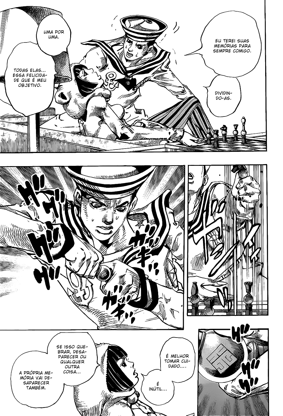 Read JoJo's Bizarre Adventure Part 8  JoJolion PT-BR Manga Online