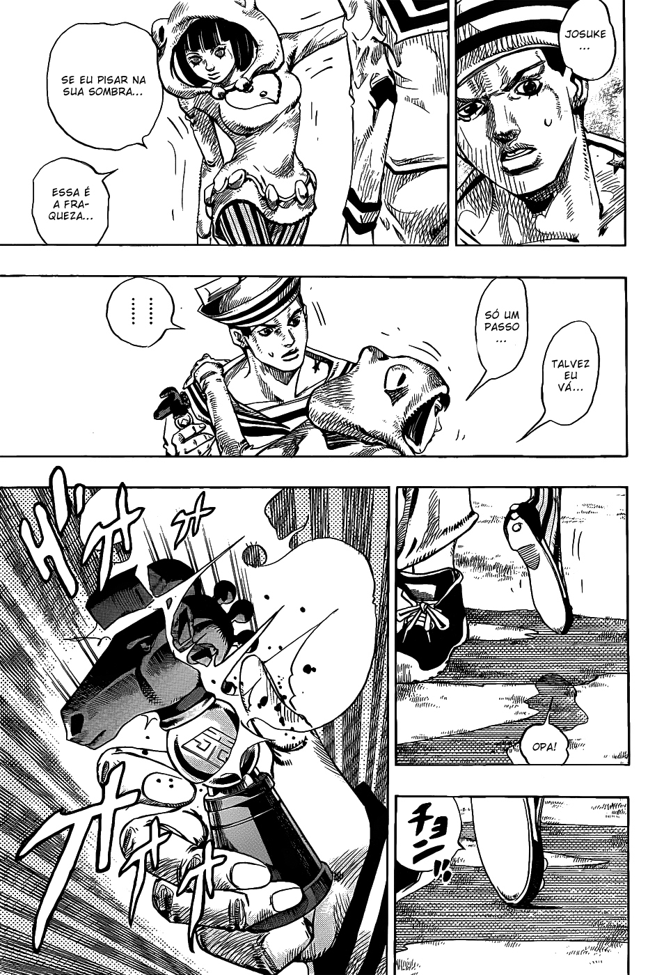 Read JoJo's Bizarre Adventure Part 8  JoJolion PT-BR Manga Online
