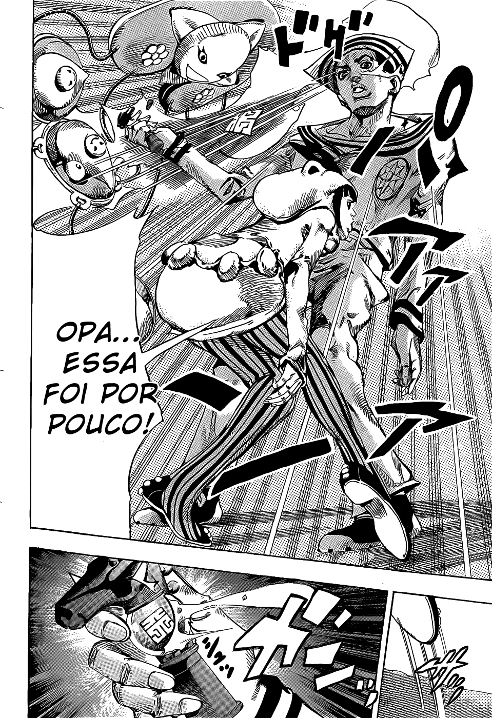 Read JoJo's Bizarre Adventure Part 8  JoJolion PT-BR Manga Online