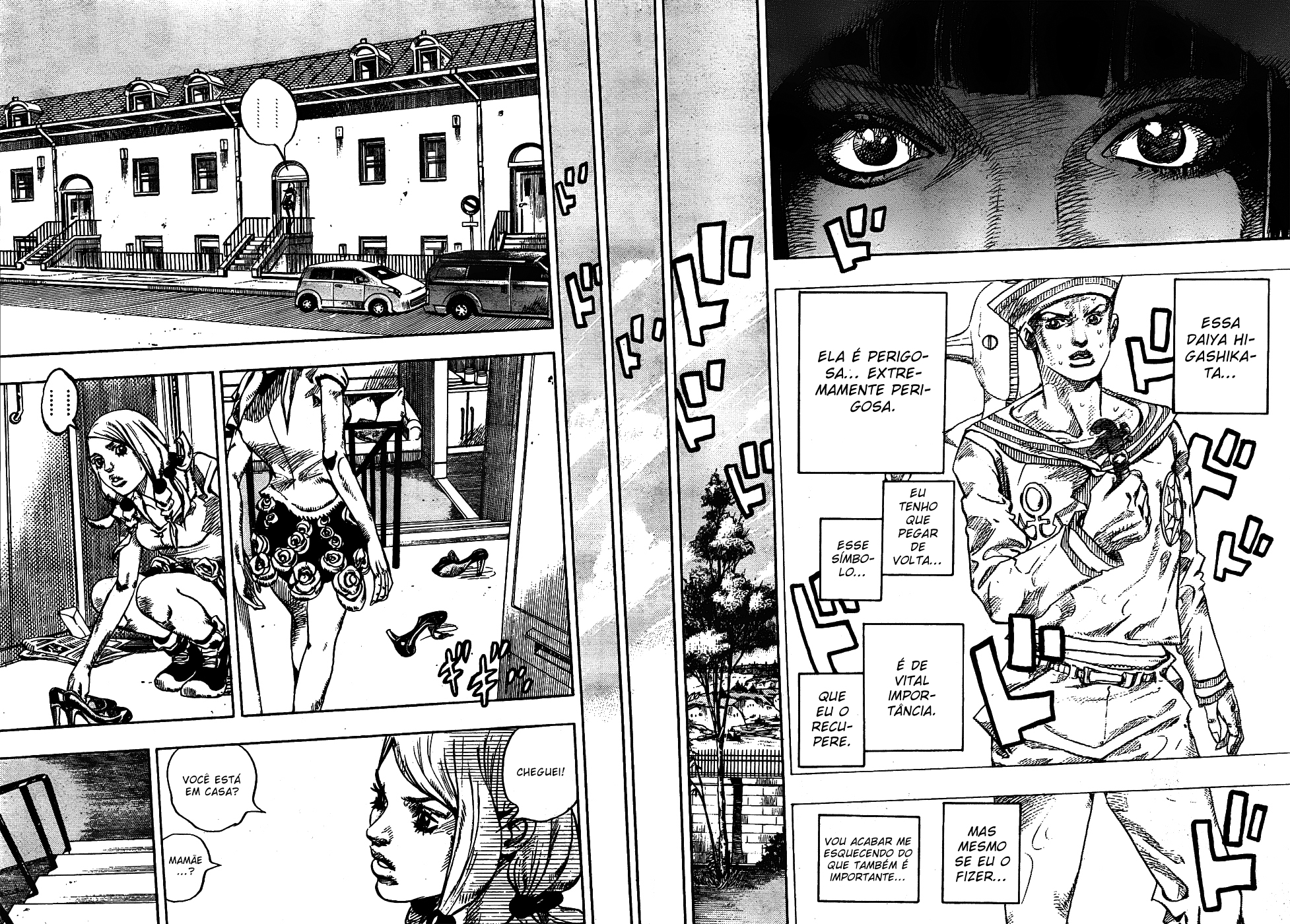Read JoJo's Bizarre Adventure Part 8  JoJolion PT-BR Manga Online