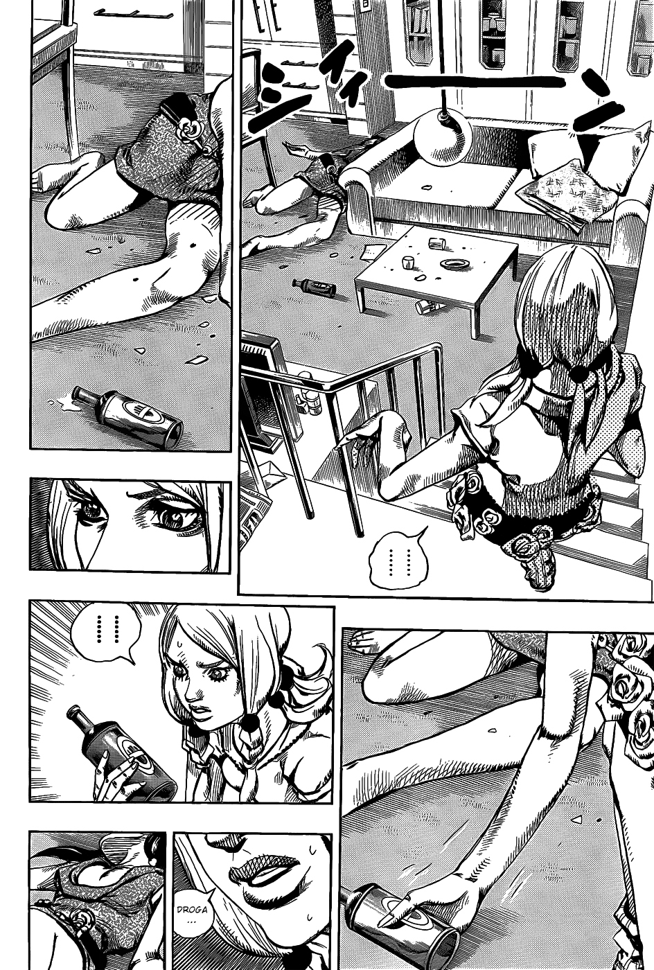 Read JoJo's Bizarre Adventure Part 8  JoJolion PT-BR Manga Online