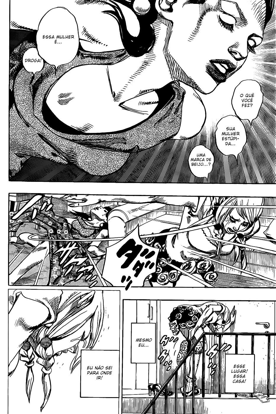 Read JoJo's Bizarre Adventure Part 8  JoJolion PT-BR Manga Online