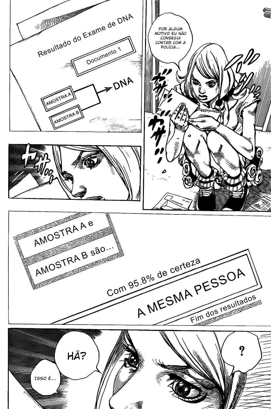 Read JoJo's Bizarre Adventure Part 8  JoJolion PT-BR Manga Online