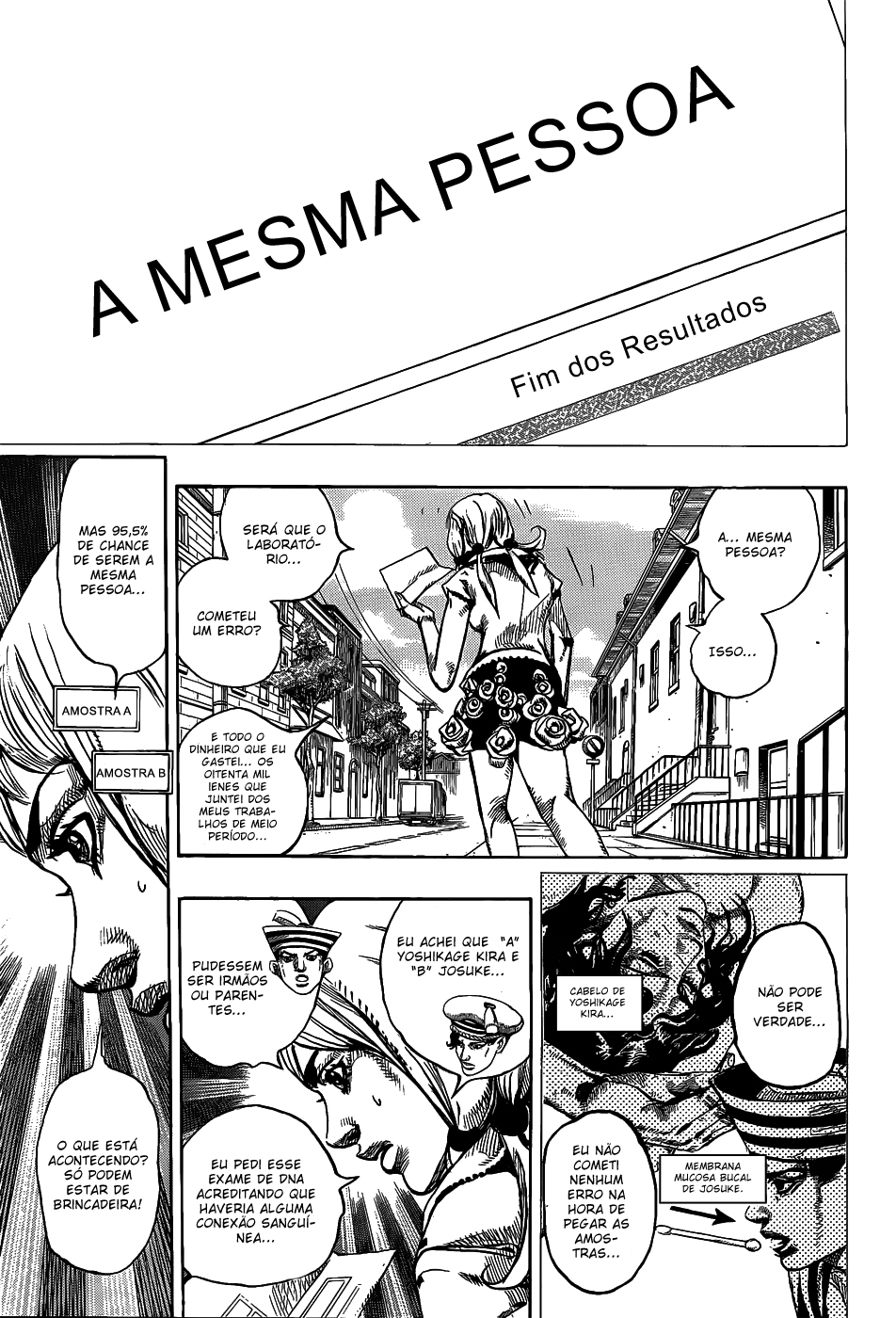 Read JoJo's Bizarre Adventure Part 8  JoJolion PT-BR Manga Online
