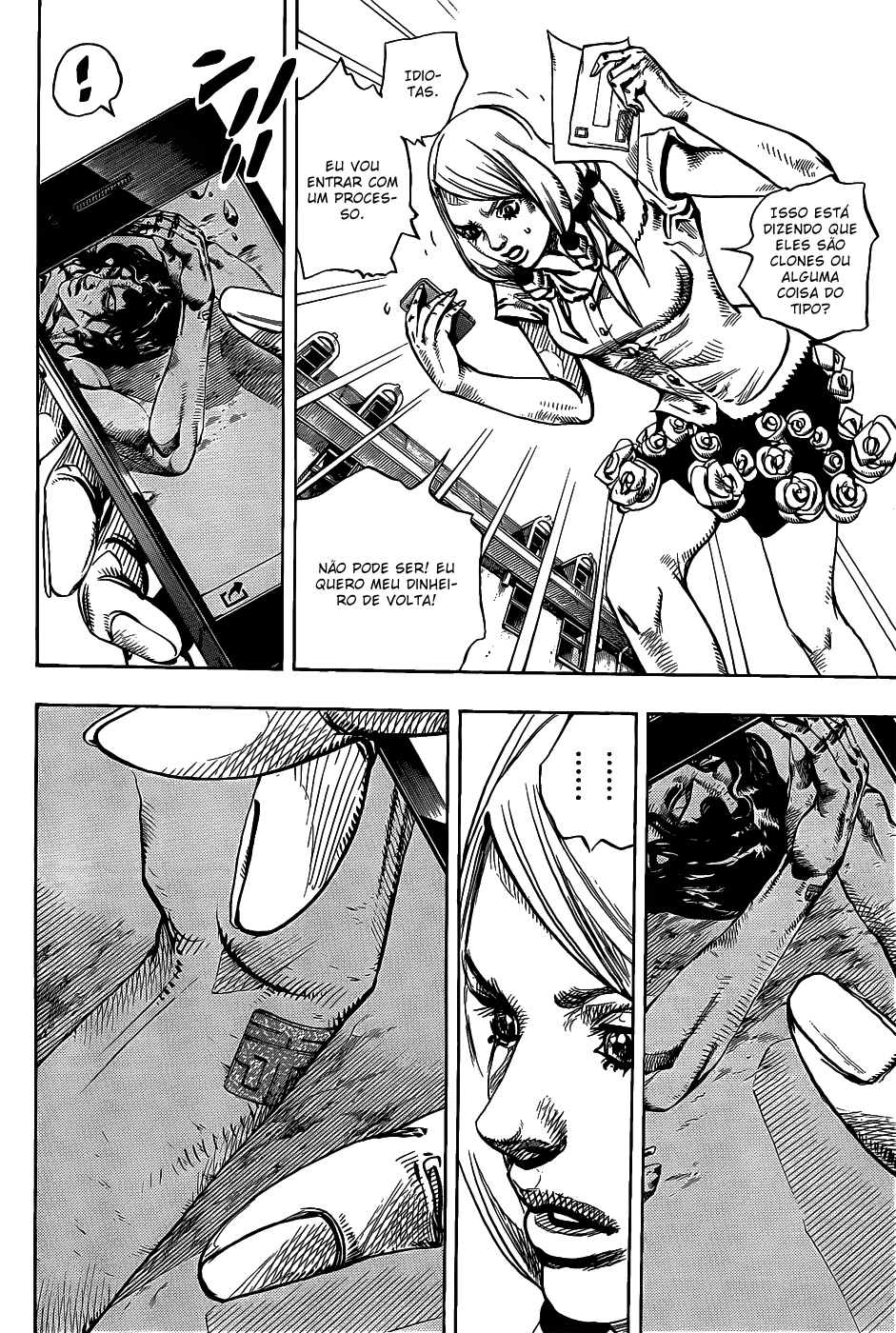 Read JoJo's Bizarre Adventure Part 8  JoJolion PT-BR Manga Online