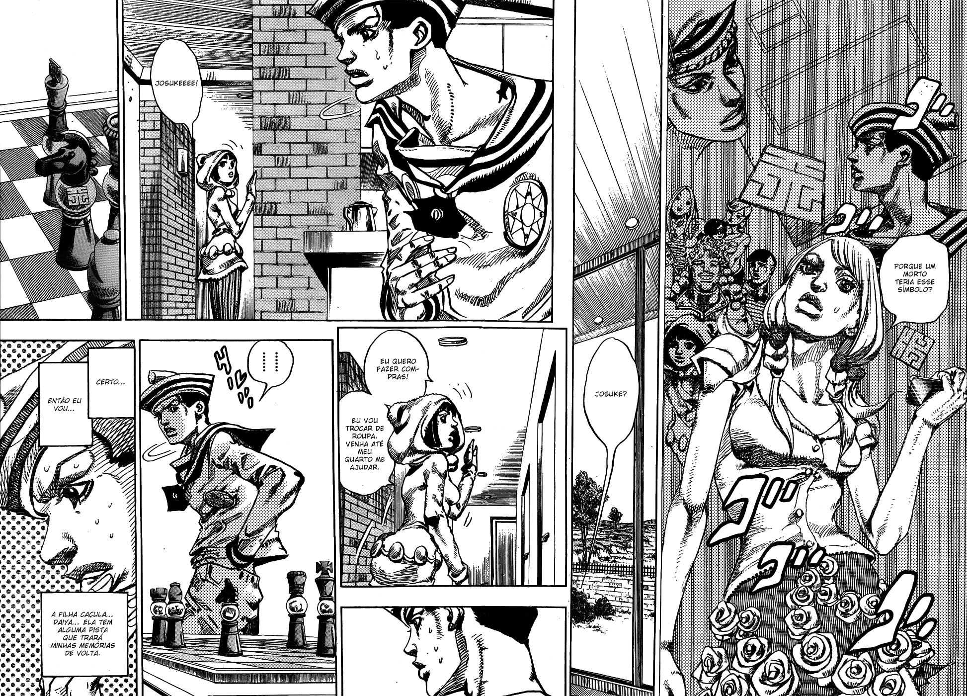 Read JoJo's Bizarre Adventure Part 8  JoJolion PT-BR Manga Online