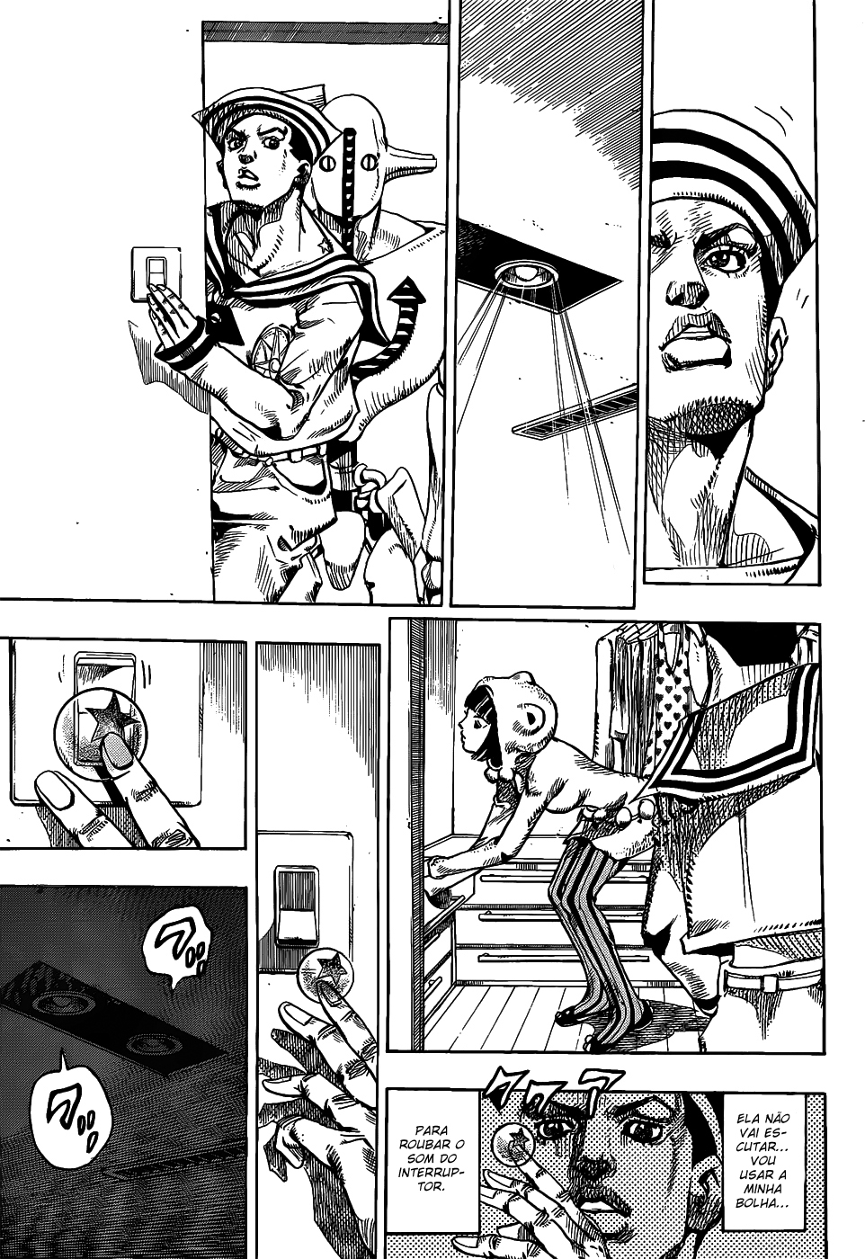 Read JoJo's Bizarre Adventure Part 8  JoJolion PT-BR Manga Online