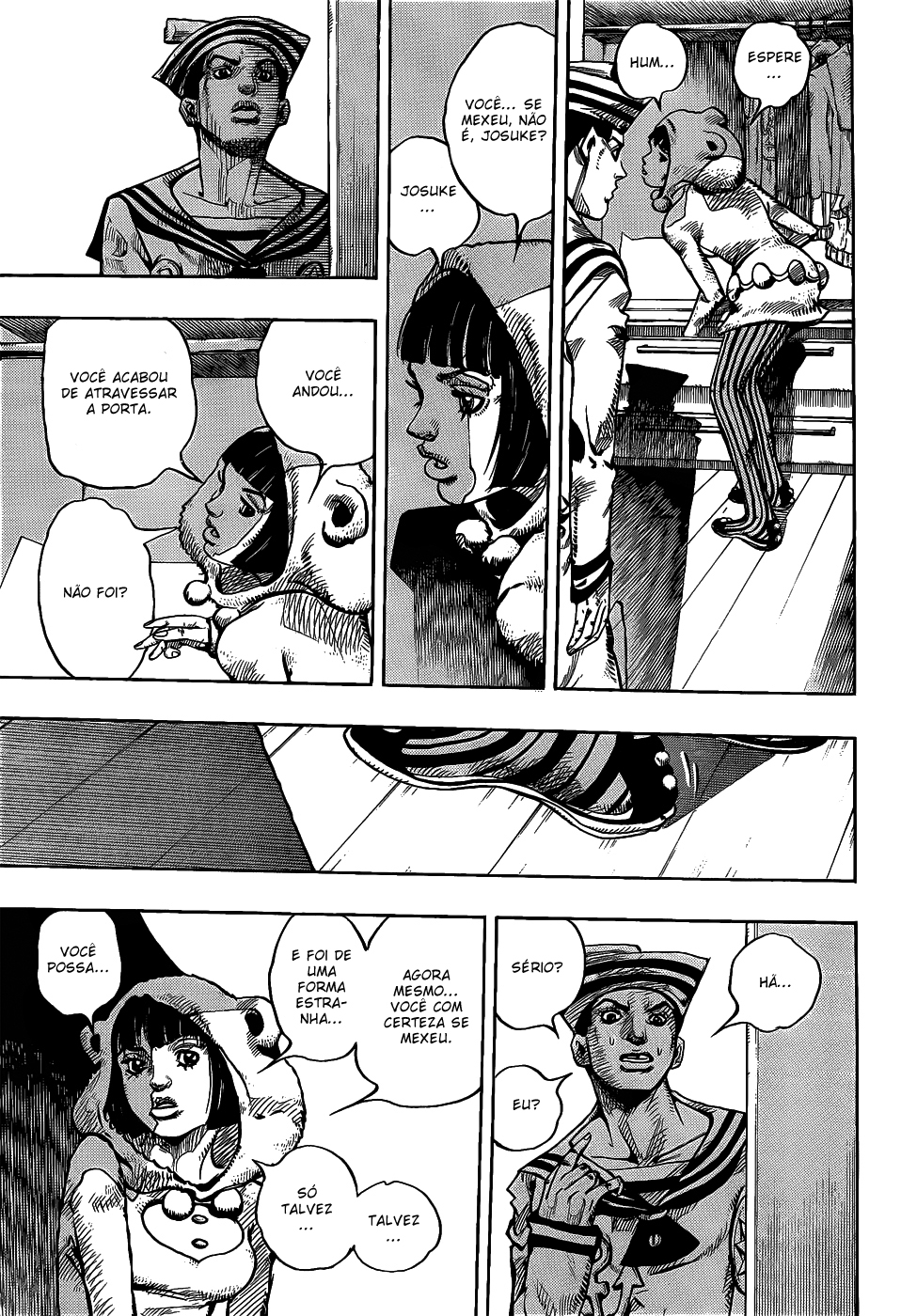Read JoJo's Bizarre Adventure Part 8  JoJolion PT-BR Manga Online
