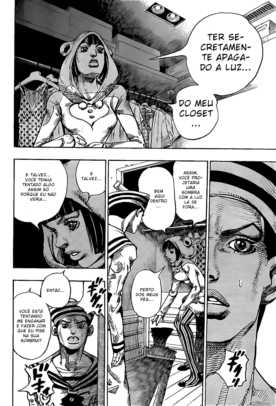 Read JoJo's Bizarre Adventure Part 8  JoJolion PT-BR Manga Online