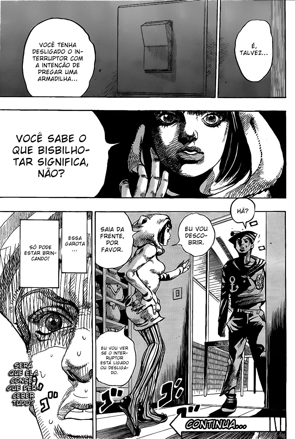 Read JoJo's Bizarre Adventure Part 8  JoJolion PT-BR Manga Online