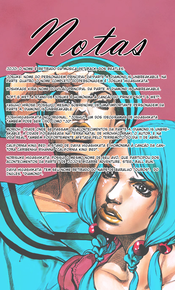 Read JoJo's Bizarre Adventure Part 8  JoJolion PT-BR Manga Online