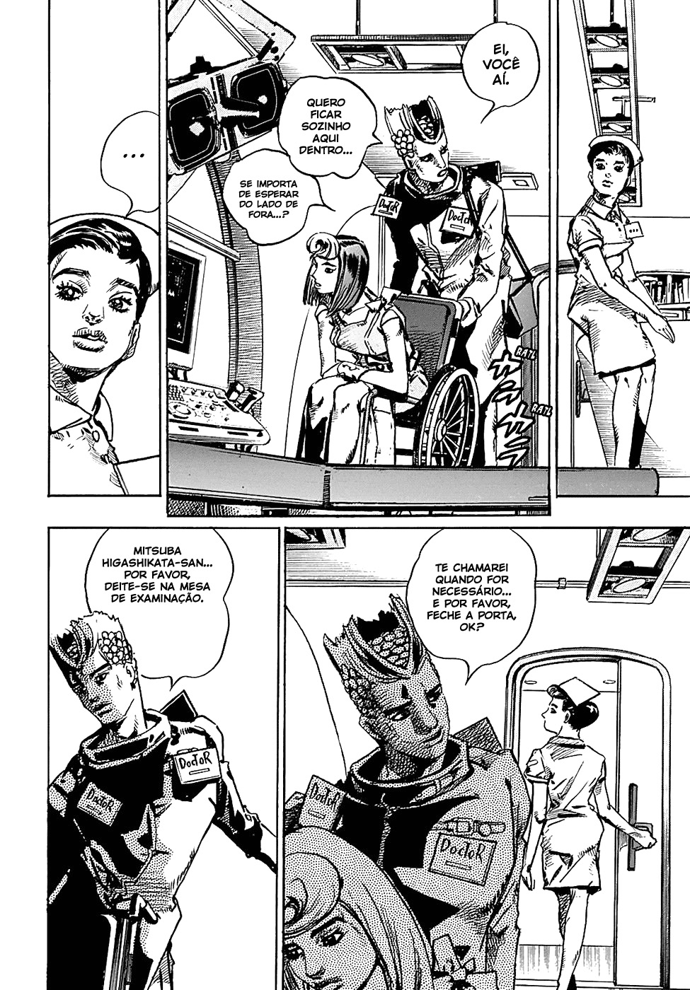 Read JoJo's Bizarre Adventure Part 8  JoJolion PT-BR Manga Online