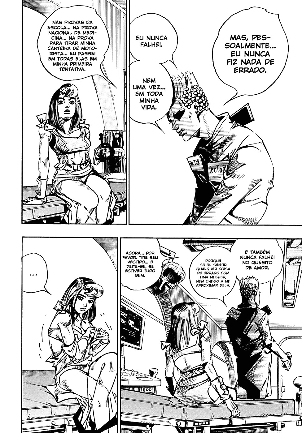 Read JoJo's Bizarre Adventure Part 8  JoJolion PT-BR Manga Online
