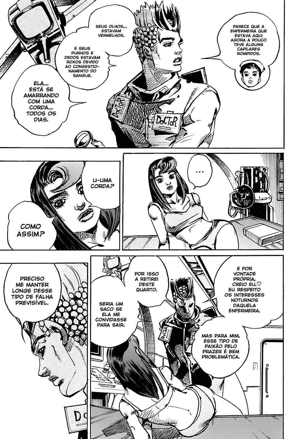 Read JoJo's Bizarre Adventure Part 8  JoJolion PT-BR Manga Online