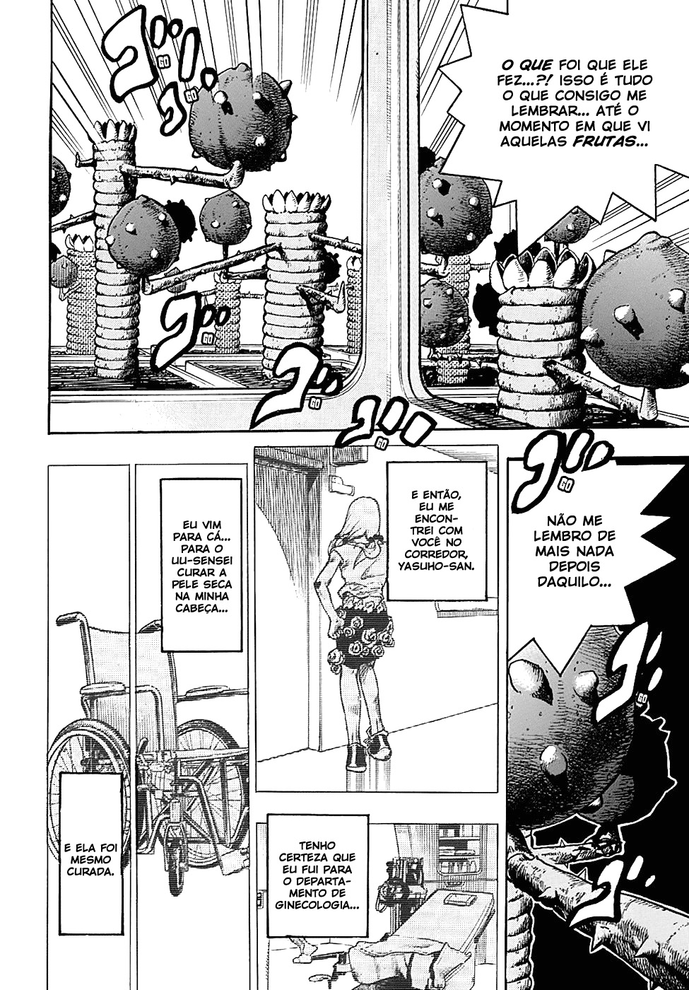 Read JoJo's Bizarre Adventure Part 8  JoJolion PT-BR Manga Online