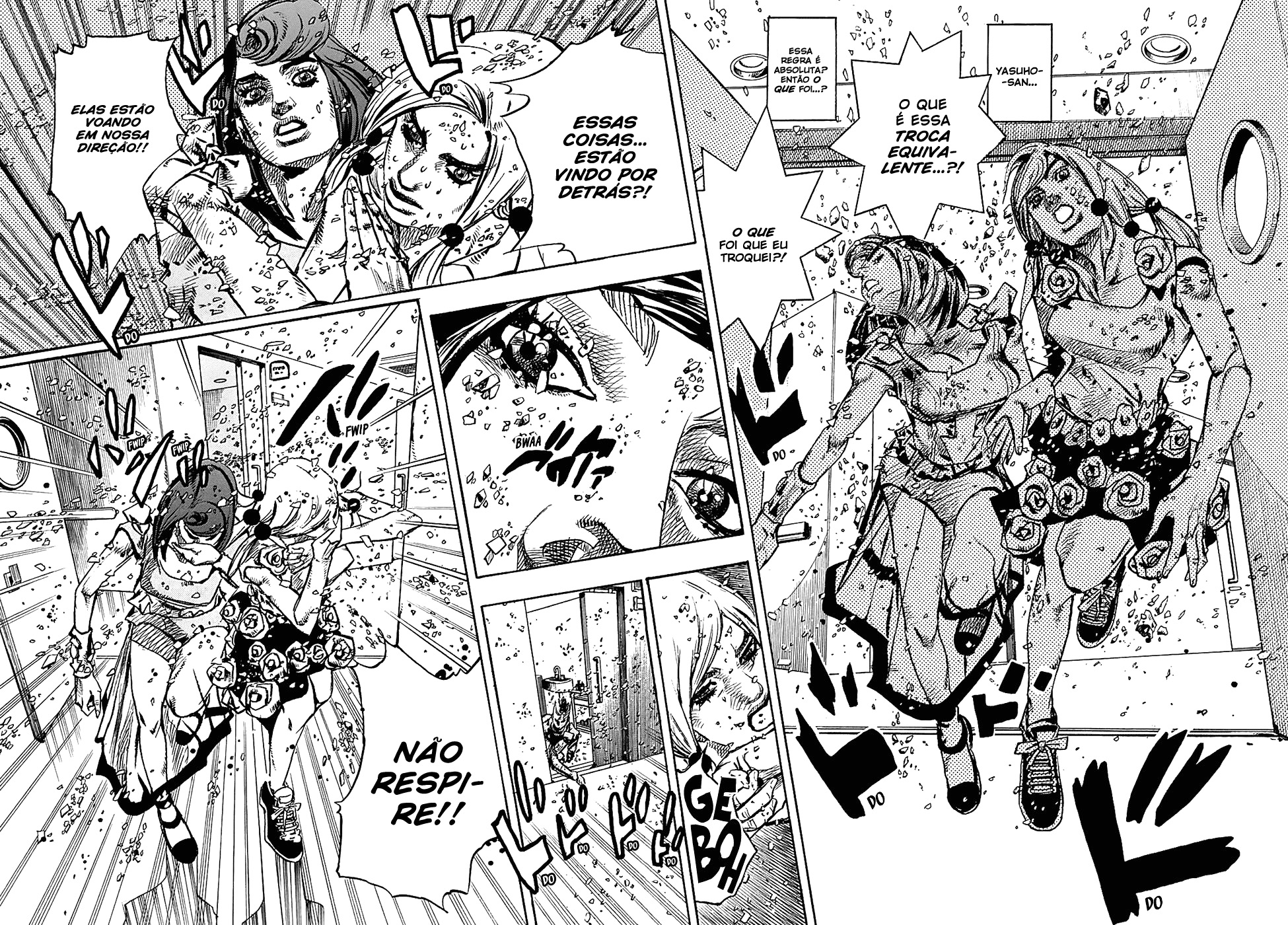Read JoJo's Bizarre Adventure Part 8  JoJolion PT-BR Manga Online
