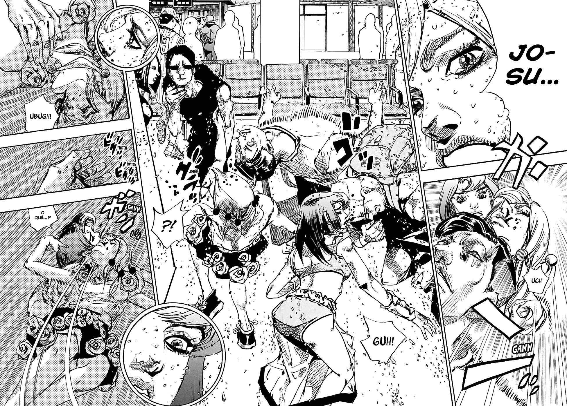 Read JoJo's Bizarre Adventure Part 8  JoJolion PT-BR Manga Online