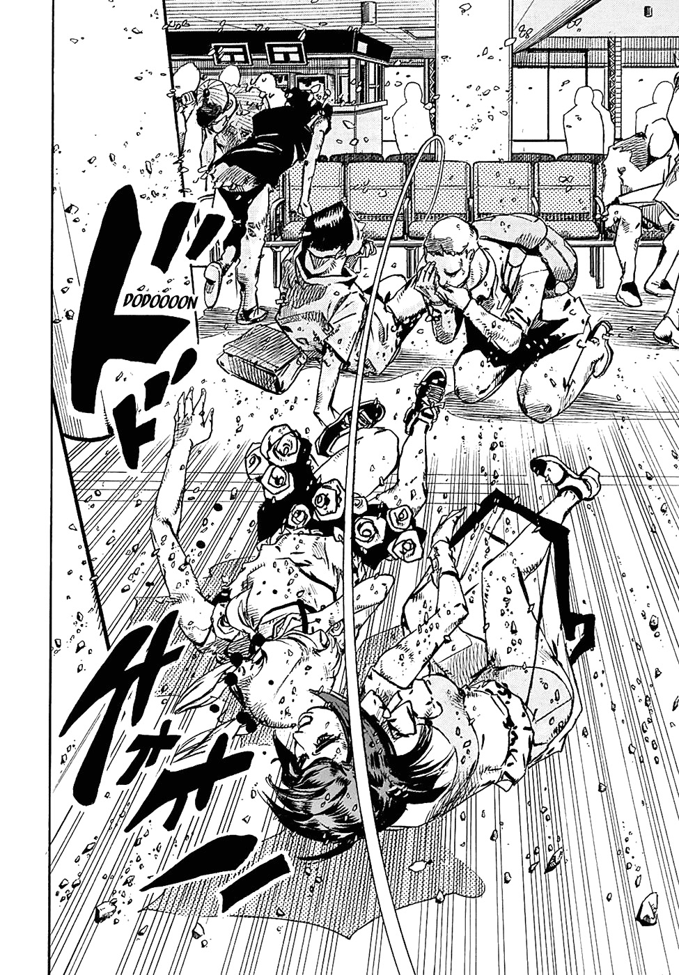 Read JoJo's Bizarre Adventure Part 8  JoJolion PT-BR Manga Online