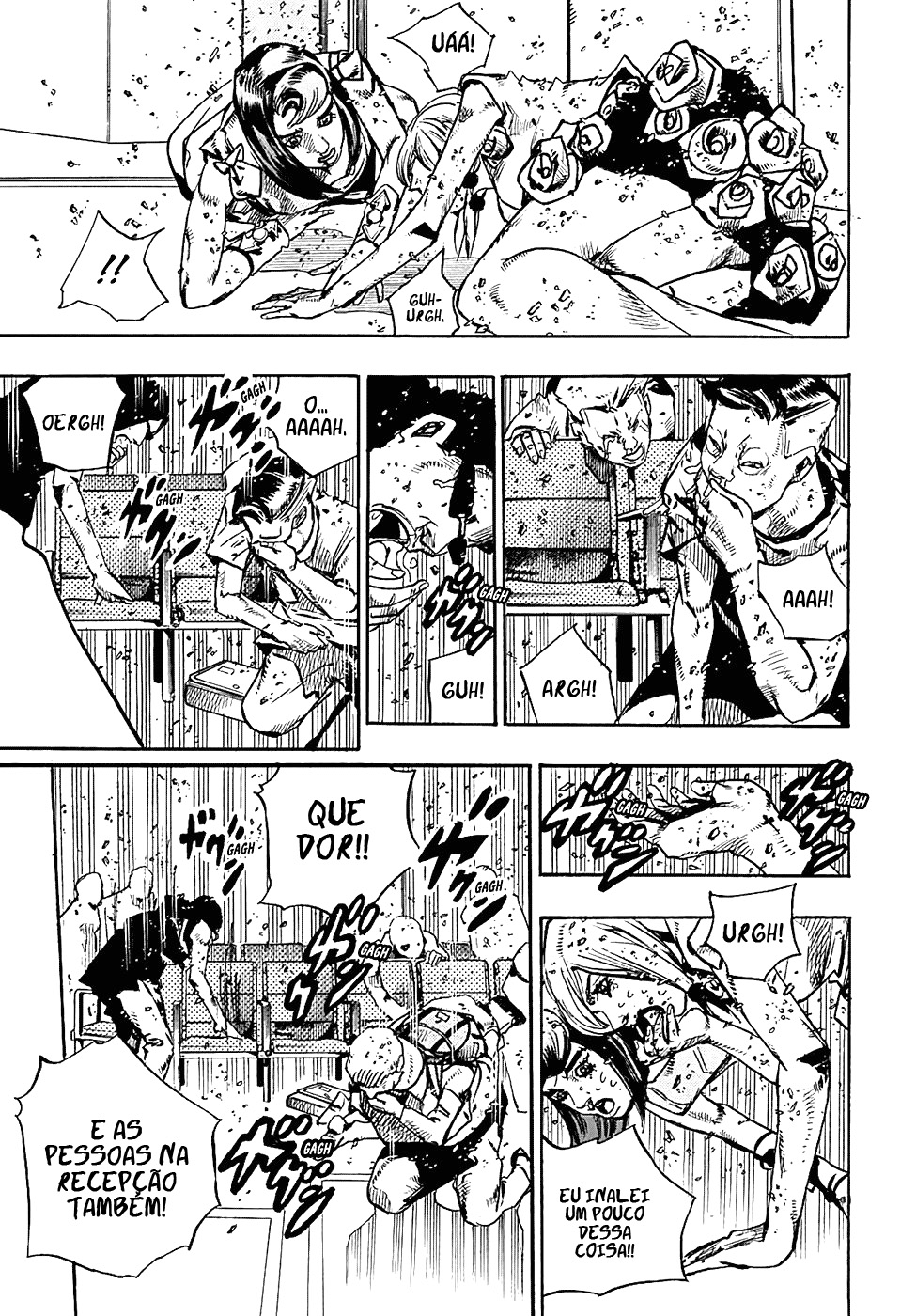 Read JoJo's Bizarre Adventure Part 8  JoJolion PT-BR Manga Online