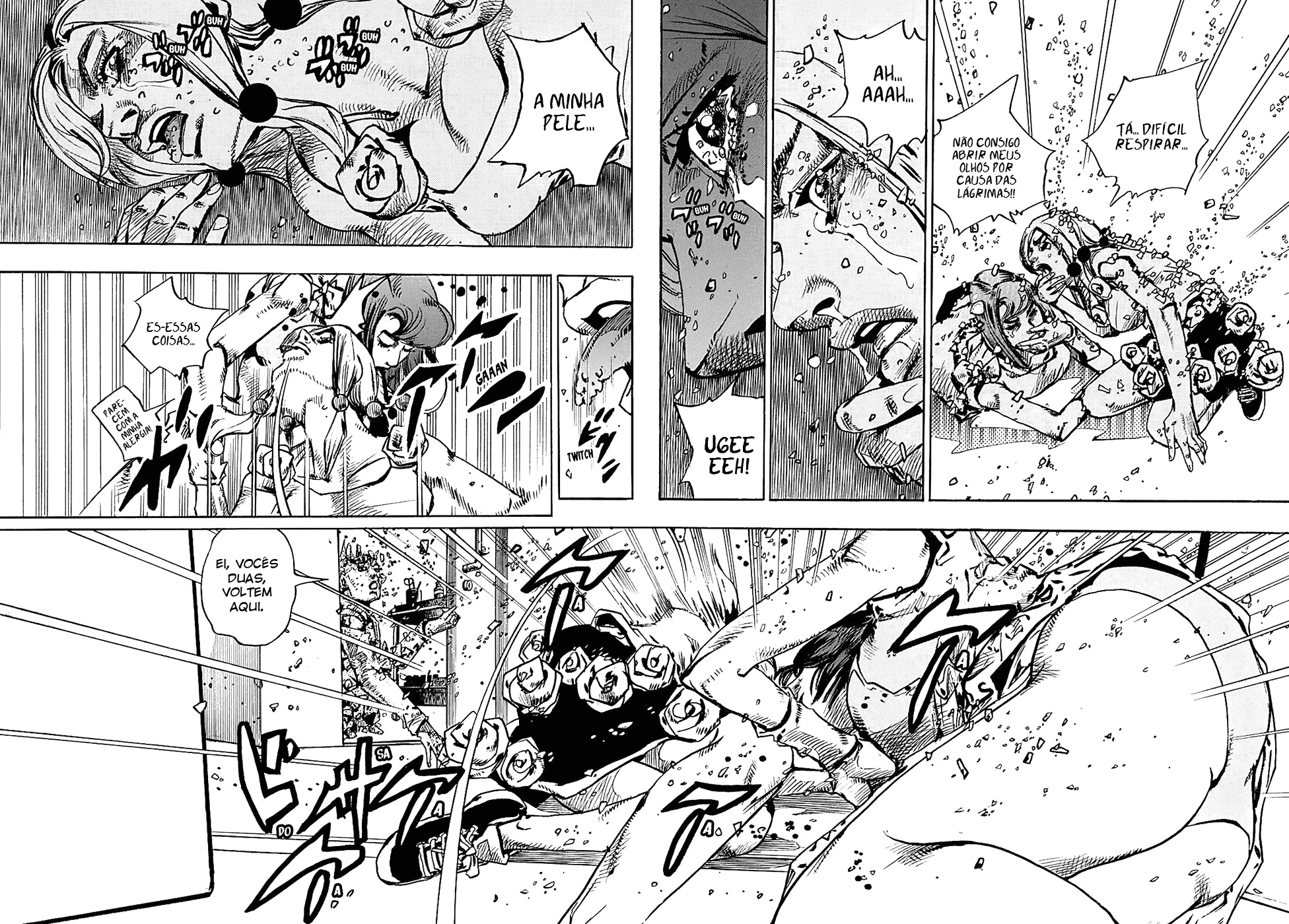 Read JoJo's Bizarre Adventure Part 8  JoJolion PT-BR Manga Online