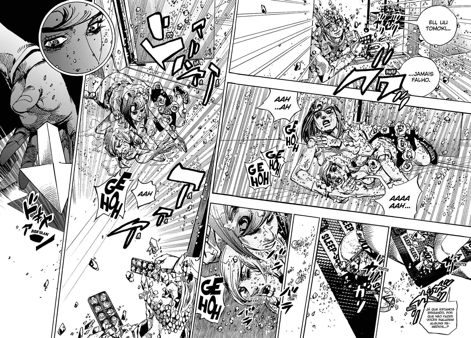 Read JoJo's Bizarre Adventure Part 8  JoJolion PT-BR Manga Online