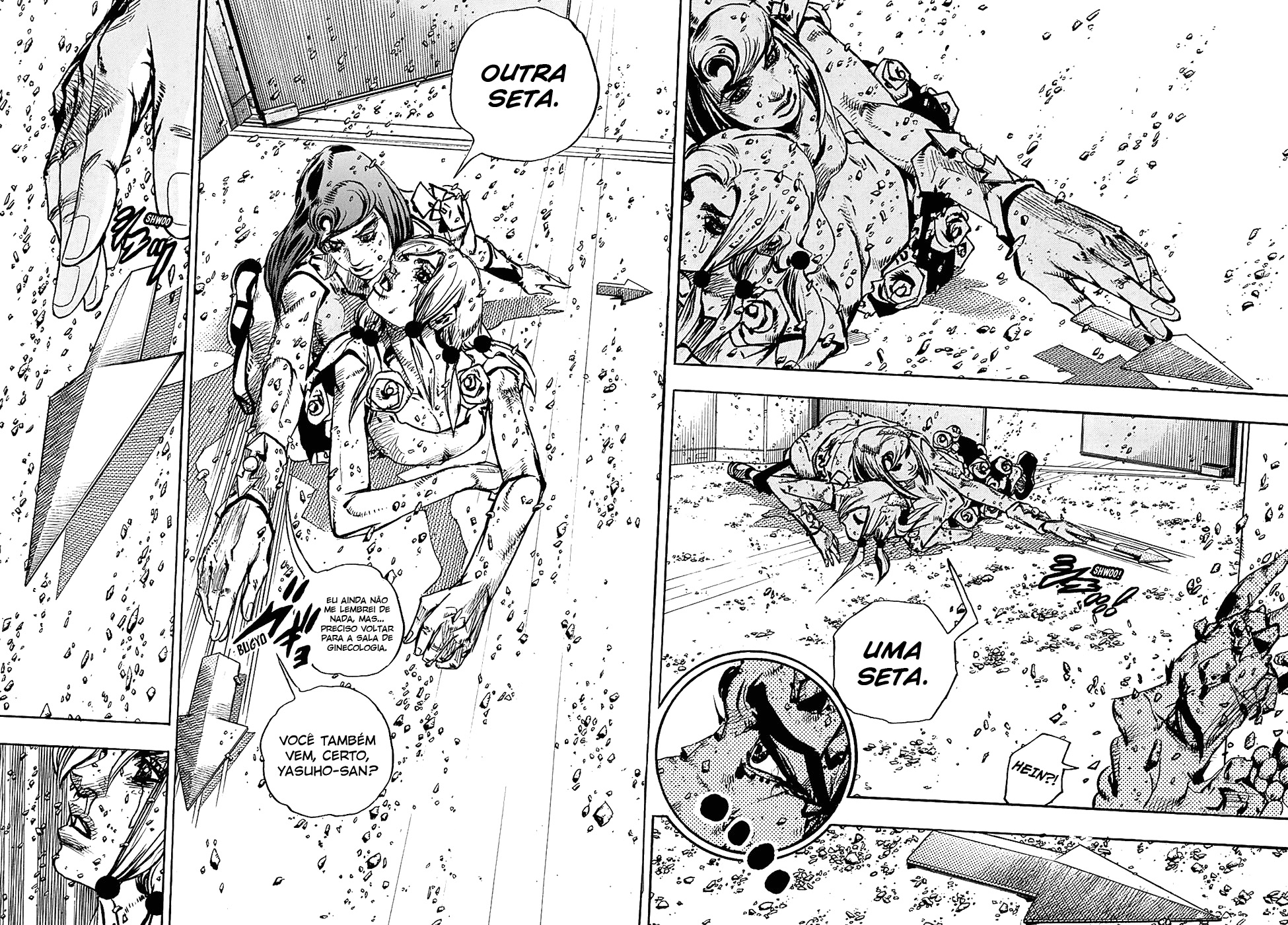 Read JoJo's Bizarre Adventure Part 8  JoJolion PT-BR Manga Online