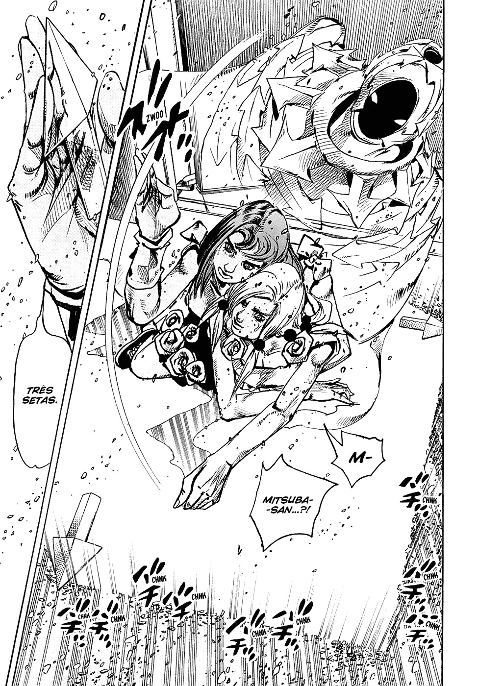 Read JoJo's Bizarre Adventure Part 8  JoJolion PT-BR Manga Online