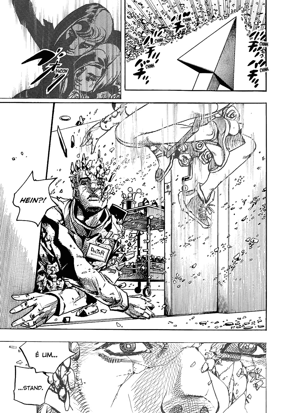 Read JoJo's Bizarre Adventure Part 8  JoJolion PT-BR Manga Online