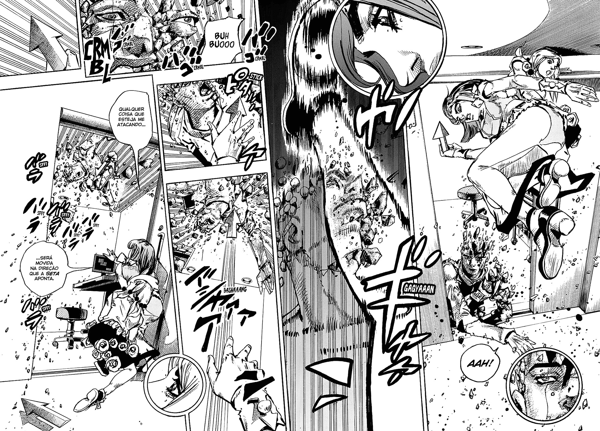 Read JoJo's Bizarre Adventure Part 8  JoJolion PT-BR Manga Online