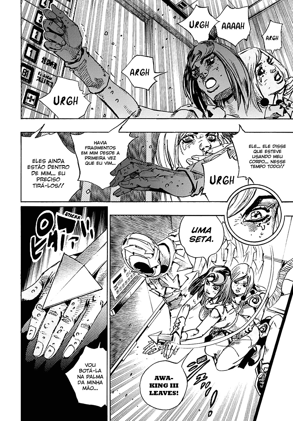 Read JoJo's Bizarre Adventure Part 8  JoJolion PT-BR Manga Online