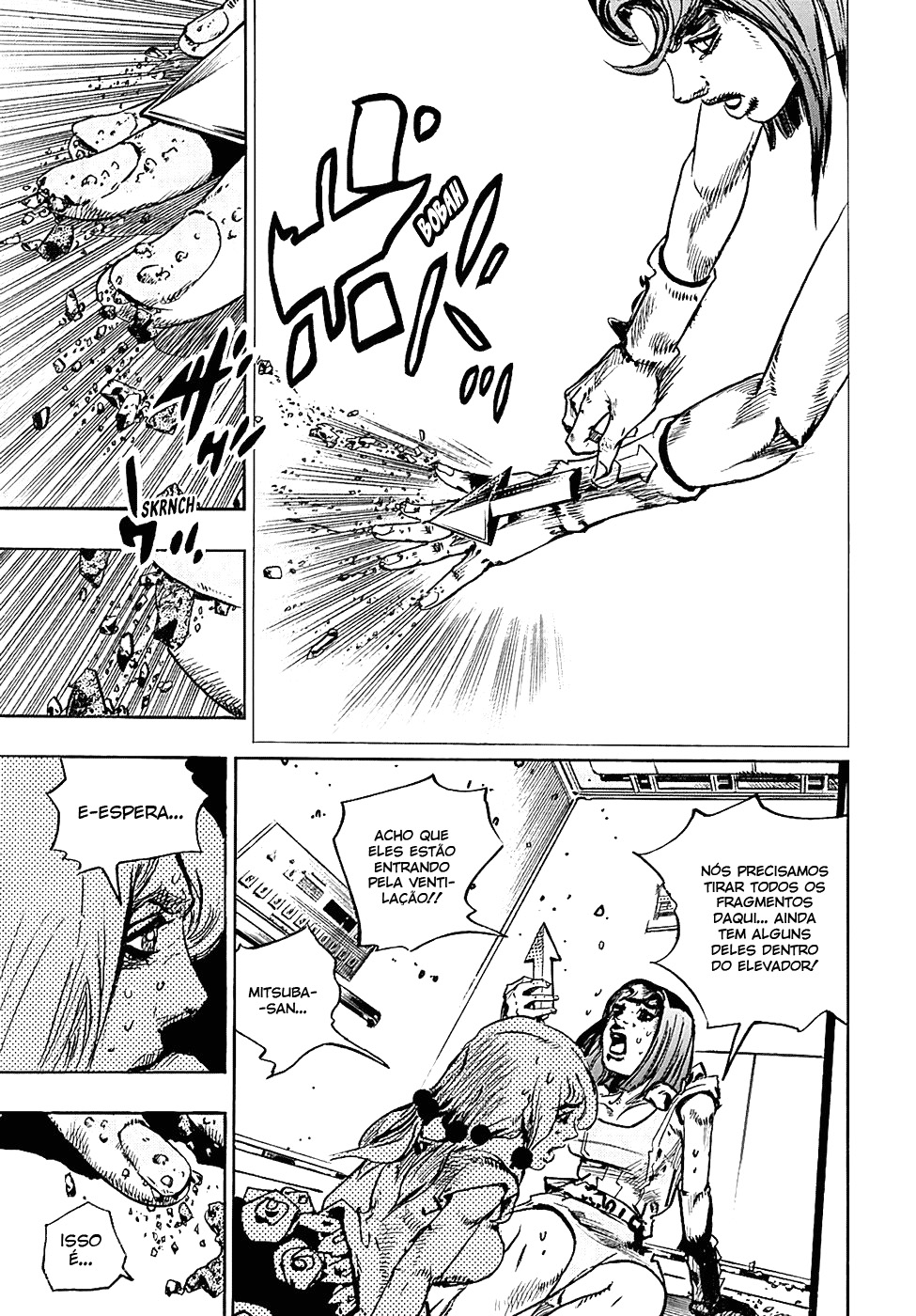 Read JoJo's Bizarre Adventure Part 8  JoJolion PT-BR Manga Online