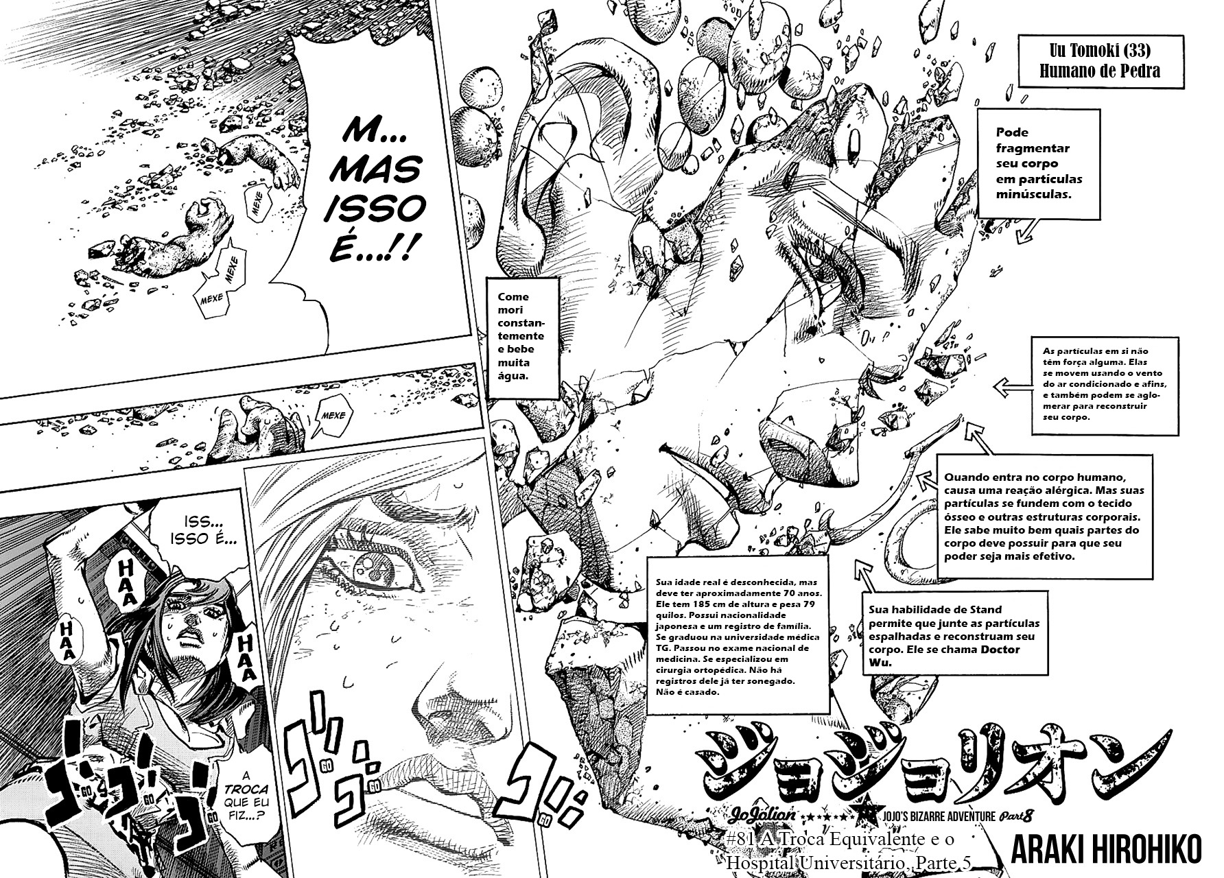 Read JoJo's Bizarre Adventure Part 8  JoJolion PT-BR Manga Online