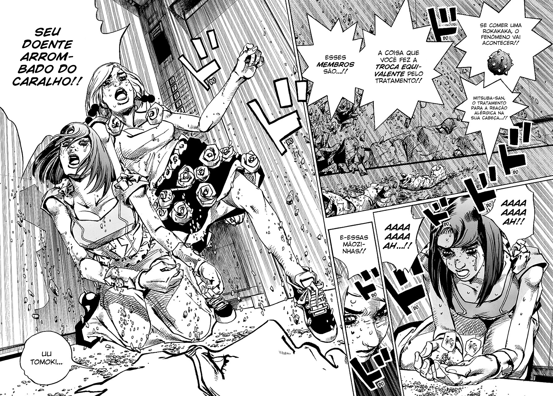 Read JoJo's Bizarre Adventure Part 8  JoJolion PT-BR Manga Online