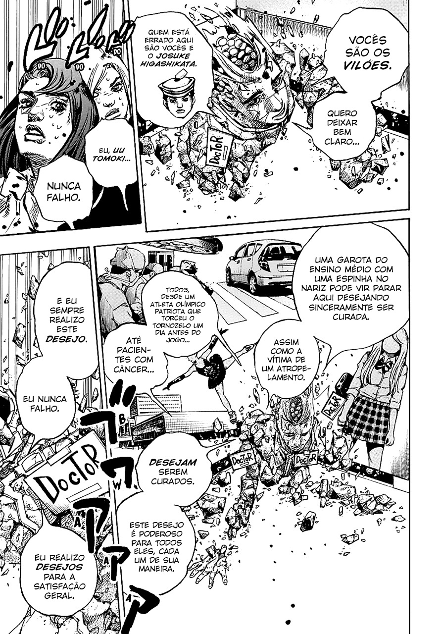 Read JoJo's Bizarre Adventure Part 8  JoJolion PT-BR Manga Online