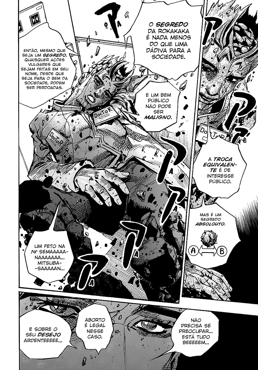 Read JoJo's Bizarre Adventure Part 8  JoJolion PT-BR Manga Online