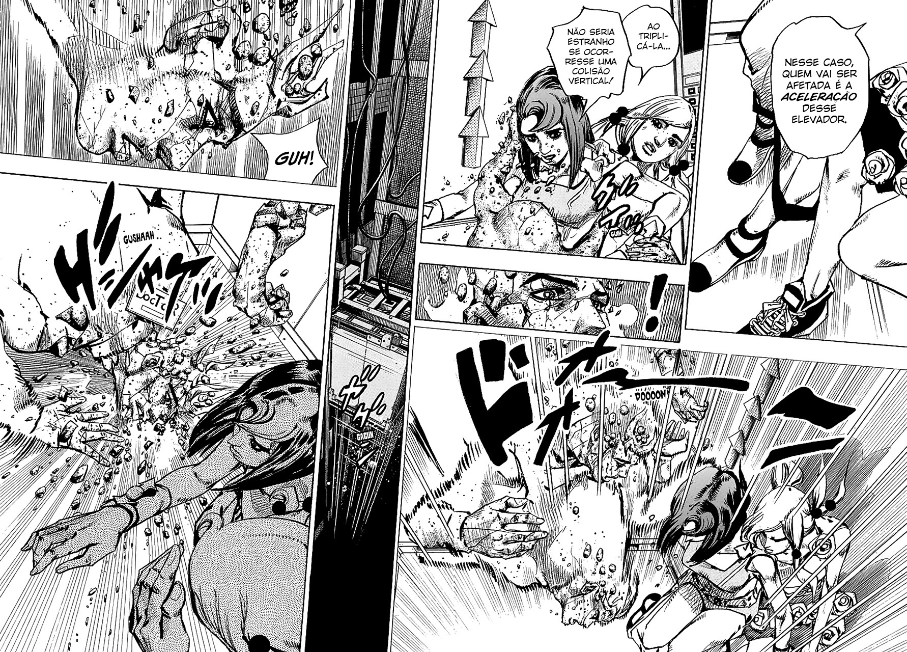 Read JoJo's Bizarre Adventure Part 8  JoJolion PT-BR Manga Online