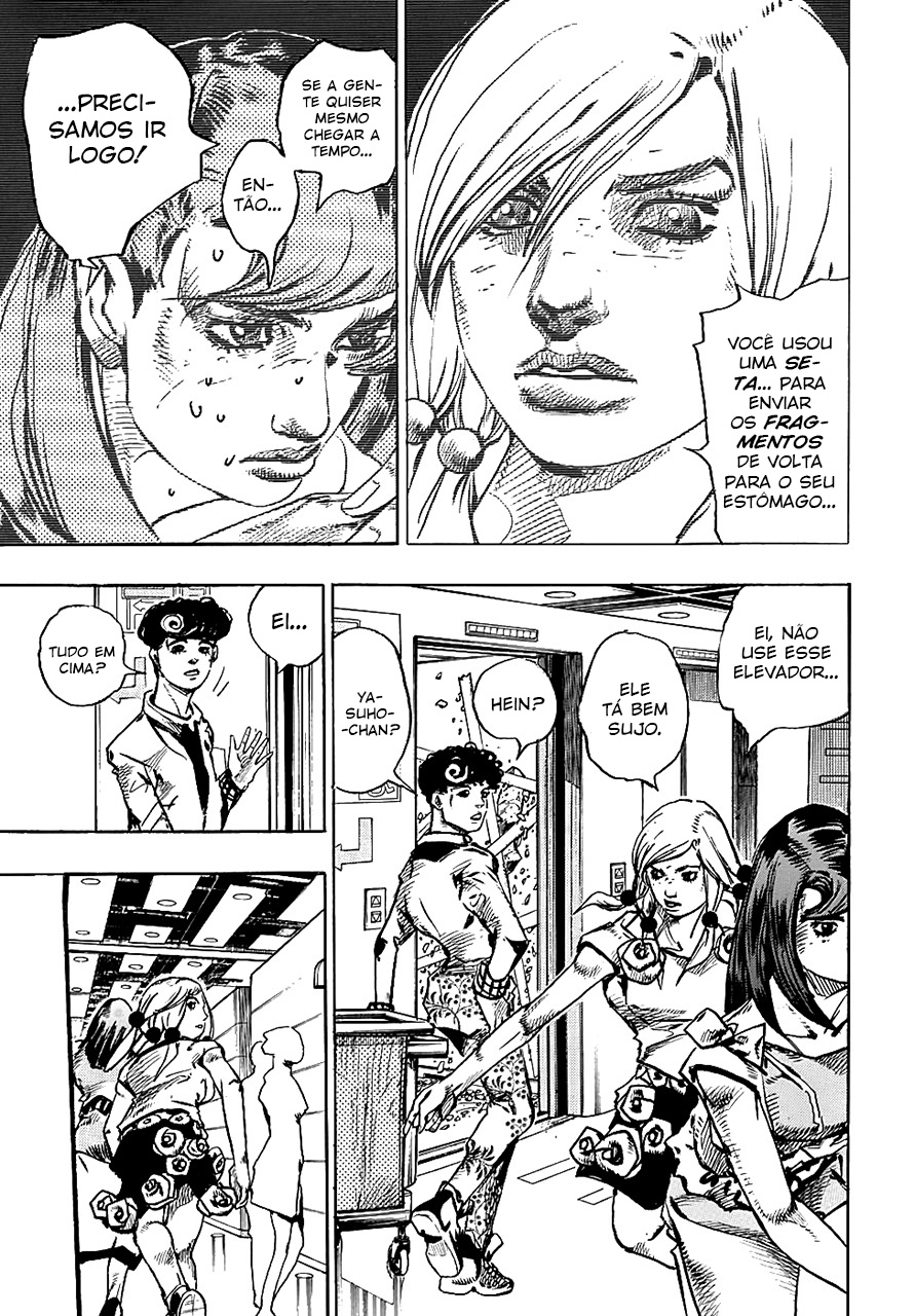 Read JoJo's Bizarre Adventure Part 8  JoJolion PT-BR Manga Online