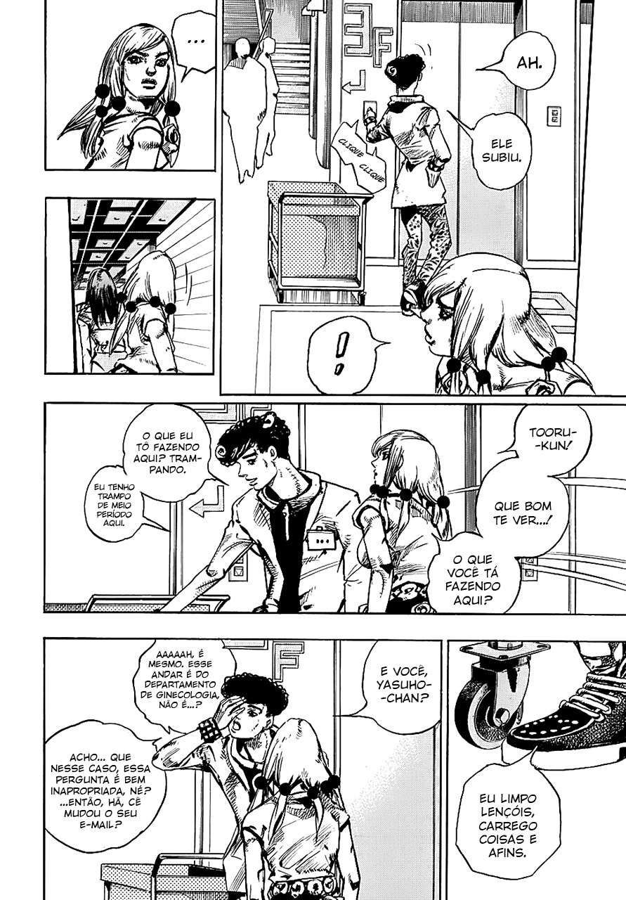 Read JoJo's Bizarre Adventure Part 8  JoJolion PT-BR Manga Online