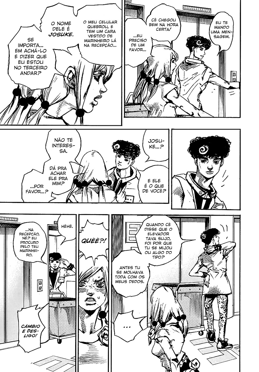 Read JoJo's Bizarre Adventure Part 8  JoJolion PT-BR Manga Online