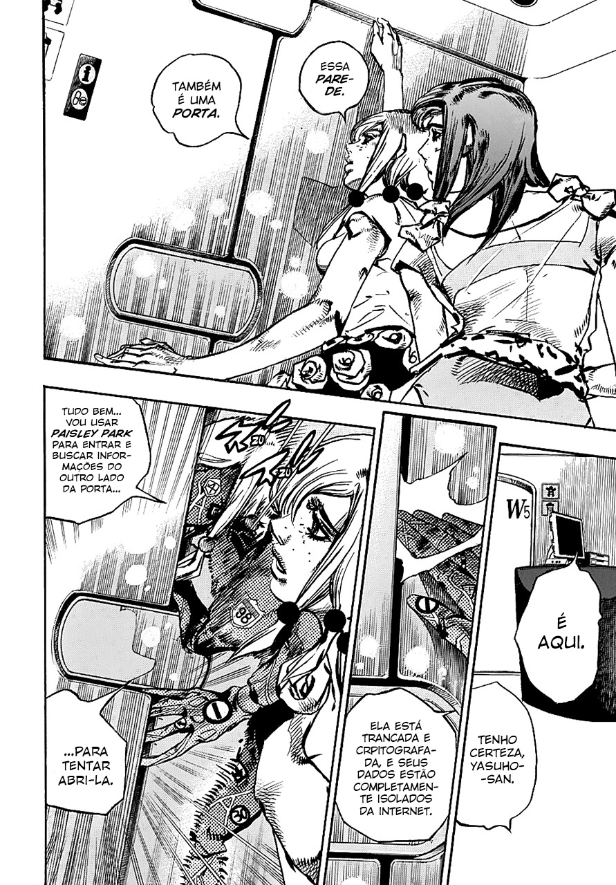 Read JoJo's Bizarre Adventure Part 8  JoJolion PT-BR Manga Online