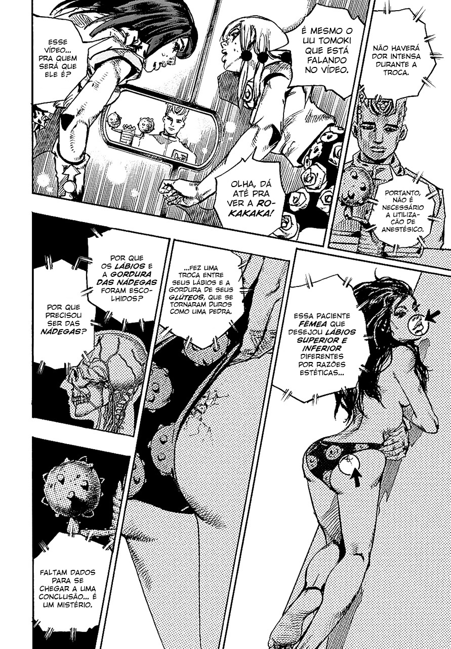 Read JoJo's Bizarre Adventure Part 8  JoJolion PT-BR Manga Online