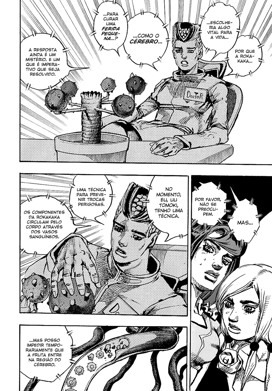 Read JoJo's Bizarre Adventure Part 8  JoJolion PT-BR Manga Online