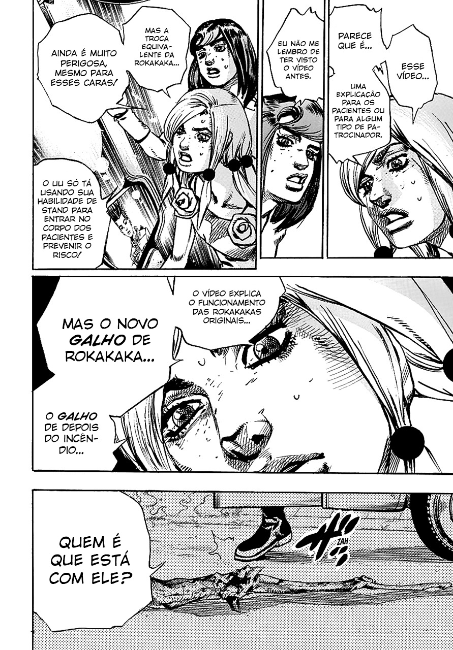 Read JoJo's Bizarre Adventure Part 8  JoJolion PT-BR Manga Online