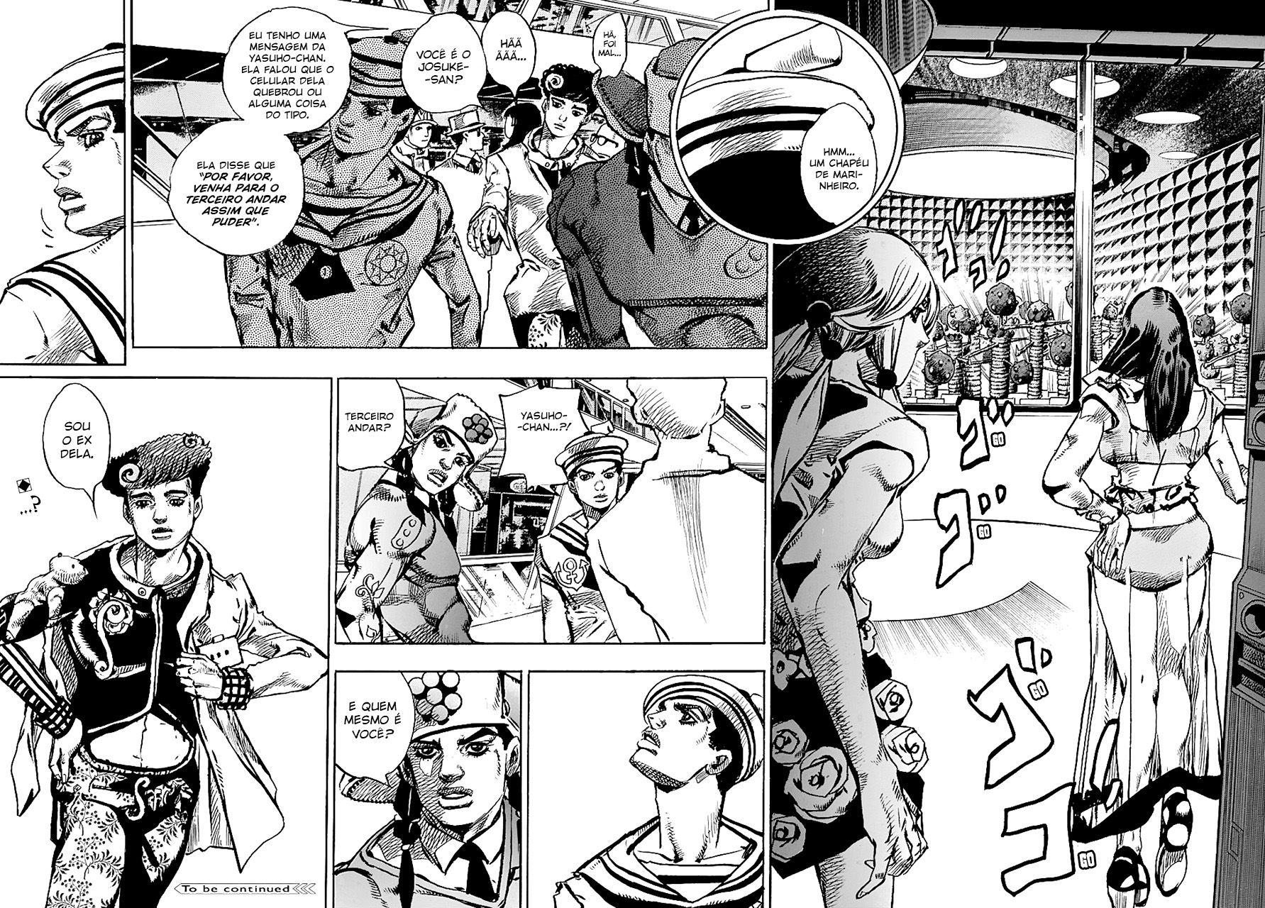 Read JoJo's Bizarre Adventure Part 8  JoJolion PT-BR Manga Online