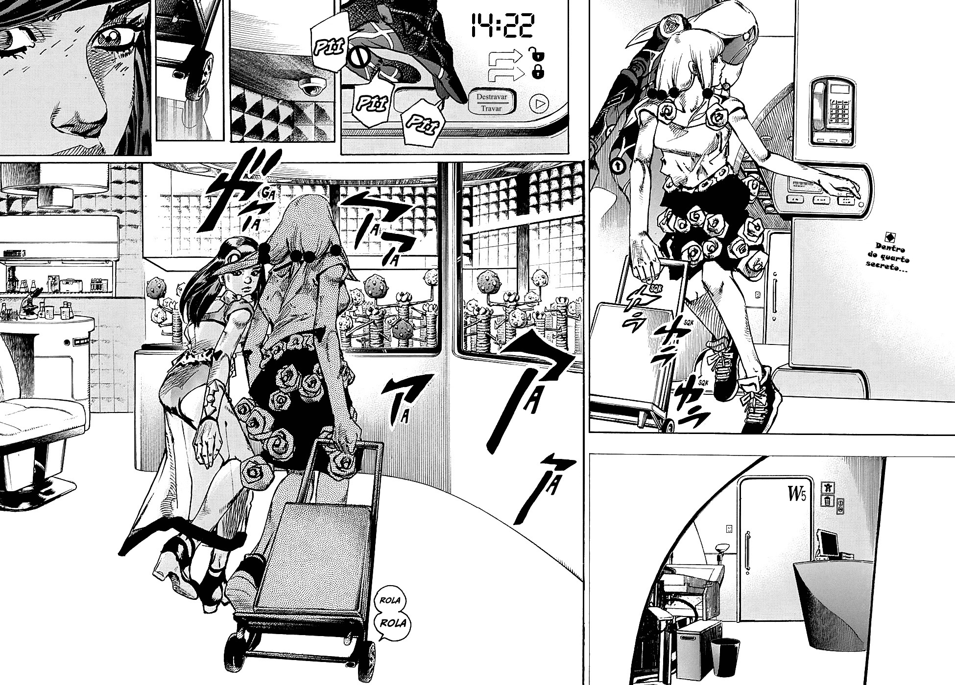 Read JoJo's Bizarre Adventure Part 8  JoJolion PT-BR Manga Online